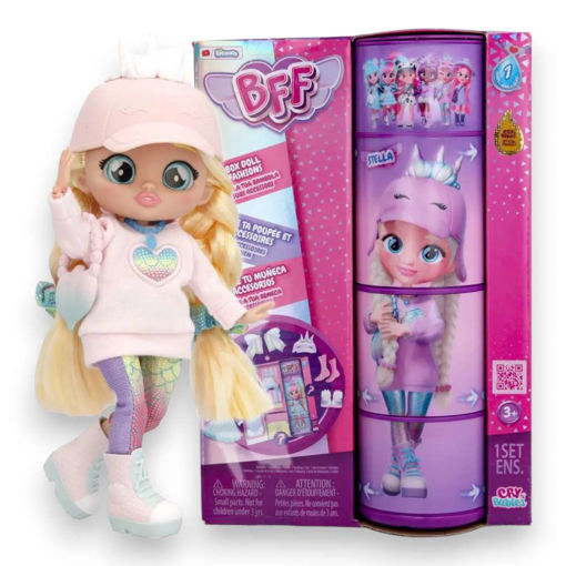Picture of CRY BABIES BFF SERIES 1 STELLA